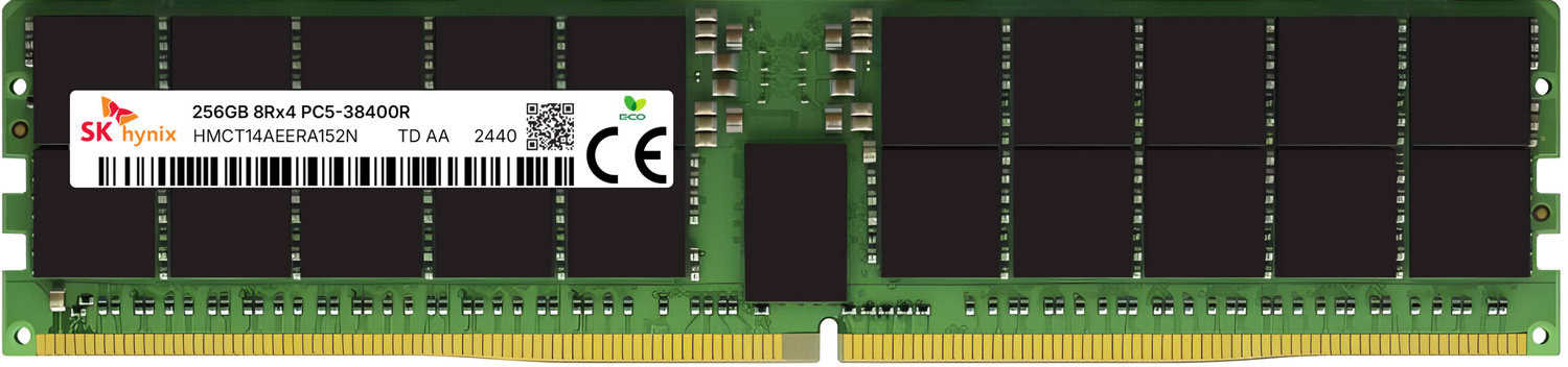 HMCT14AEERA152N SK Hynix 256GB DDR5-4800 ECC RDIMM 8Rx4 1.1V Memory