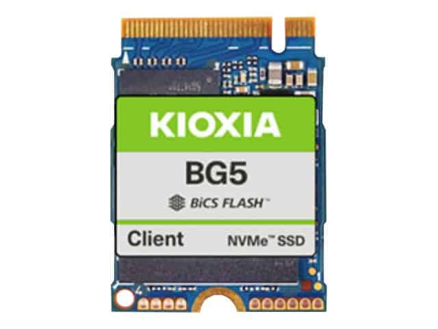 KBG50ZNS256G Kioxia BG5 256 GB NVMe M.2 2230-S2 SSD