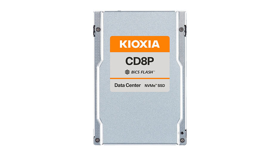 KCD8XPUG3T84 Kioxia CD8P-R 3.84TB NVMe 2.5″ SSD