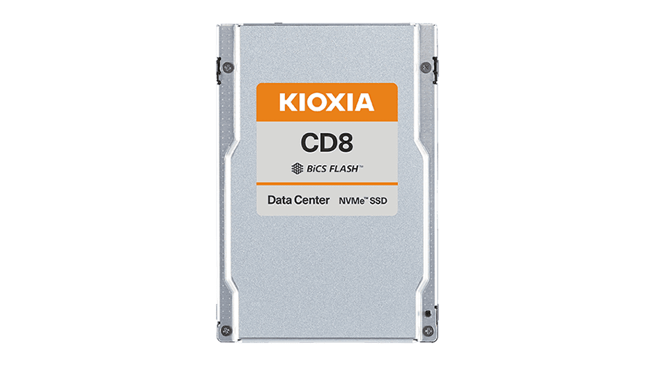 KCD8XRUG1T92 Kioxia CD8-R 1.92TB NVMe 2.5″ SSD
