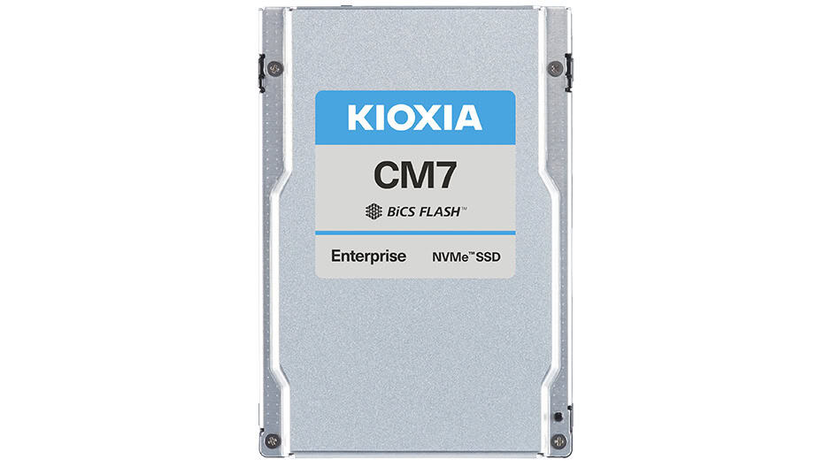 KCMYXRUG7T68 Kioxia CM7-R 7.68TB NVMe 2.5″ SSD