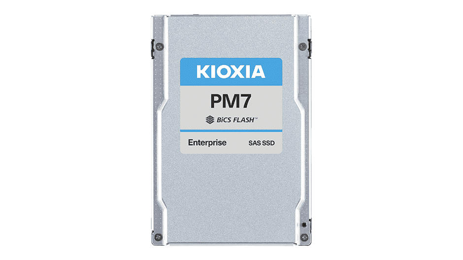 KPM7VRUG7T68 Kioxia PM7-R 7.68TB SAS 2.5″ SSD