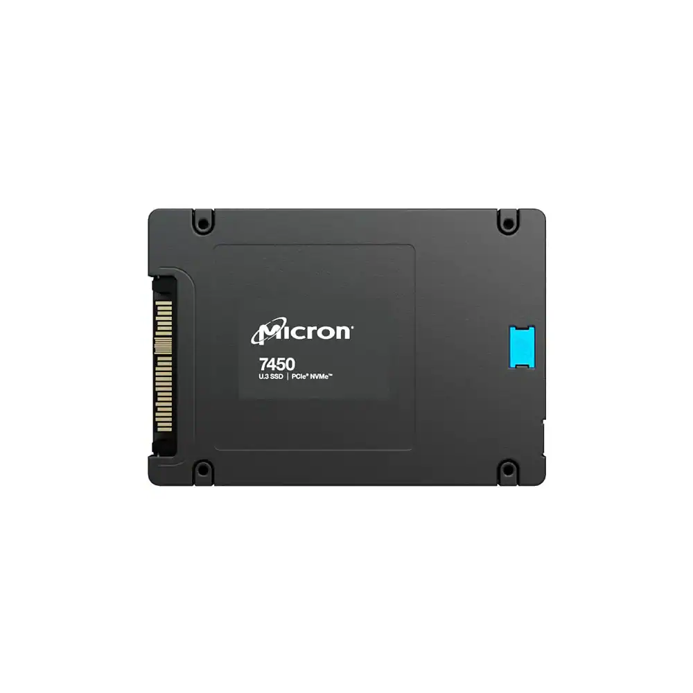 MTFDKCB3T8TFR-1BC1ZABYYR Micron 7450 PRO 3.84TB NVMe U.3 (7mm) SSD