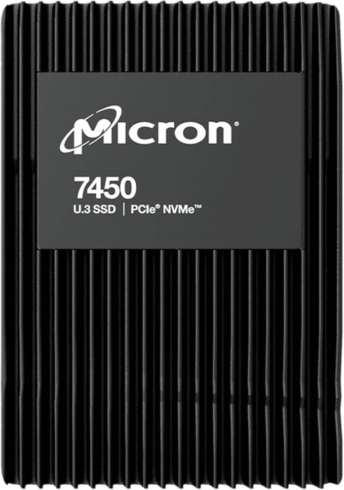 MTFDKCB800TFS-1BC1ZABYYR Micron 7450 MAX 800 GB NVMe U.3 (7mm) SSD