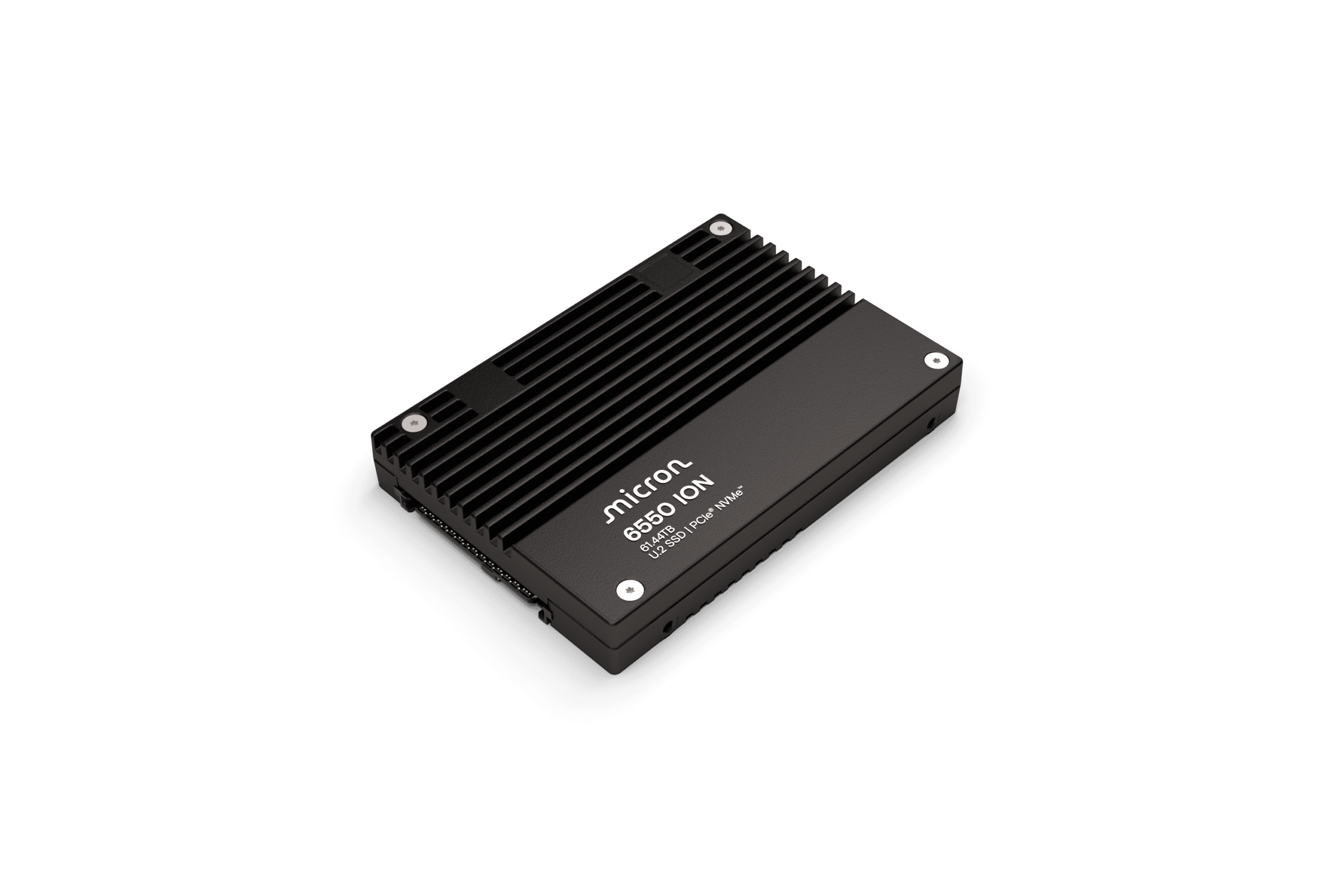 MTFDLAL30T7THL-1BK1DFCYYR Micron 6550 ION 30.72TB NVMe U.2 (15mm) SSD