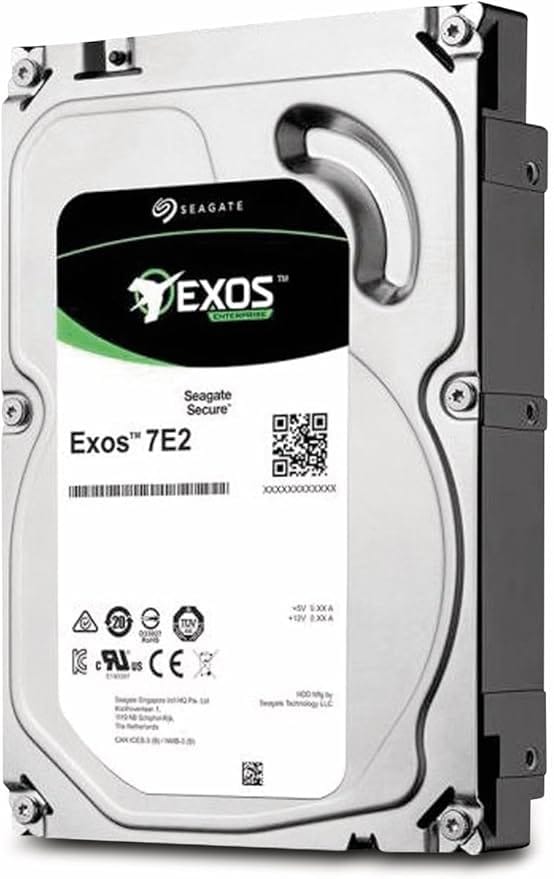 ST2000NM0008 Seagate Exos 2TB SATA 3.5″ HDD