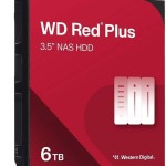 WD60EFPX WD WD Red Plus 6TB SATA 3.5″ HDD