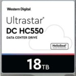 WUH721818ALE6L4 WD Ultrastar 18TB SATA 3.5″ HDD