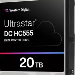 WUH722020CLE6L4 WD Ultrastar 20TB SATA 3.5″ HDD