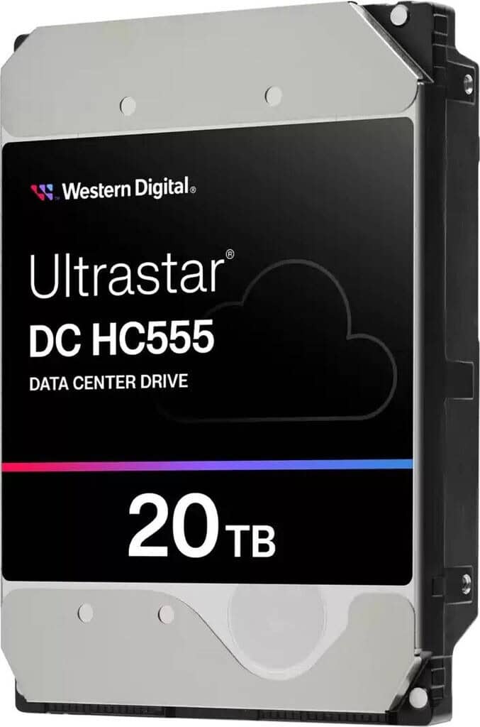 WUH722020CLE6L4 WD Ultrastar 20TB SATA 3.5″ HDD