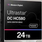 WUH722424ALE6L4 WD Ultrastar 24TB SATA 3.5″ HDD