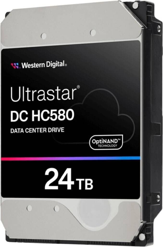 WUH722424ALE6L4 WD Ultrastar 24TB SATA 3.5″ HDD